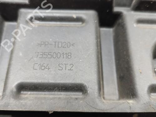 Front bumper FIAT GRANDE PUNTO (199_) 1.2 | BP30338091C7