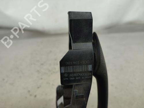 Front right exterior door handle MERCEDES-BENZ A-CLASS (W169) A 160 CDI (169.006, 169.306) | BP30338087C129 