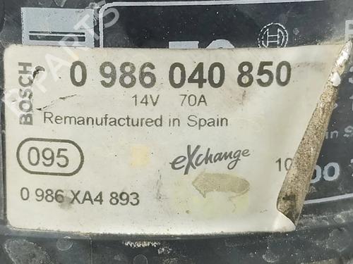 Generator NISSAN TERRANO II (R20) 2.7 TDi 4WD | BP30124764M7 