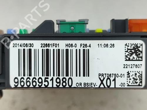 Fuse box CITROËN DS3 (SA_) 1.6 HDi 90 | BP30328074E1 - Image 5