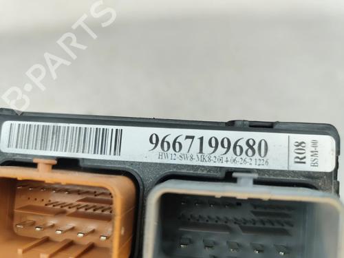 Fuse box CITROËN DS3 (SA_) 1.6 HDi 90 | BP30328075E1