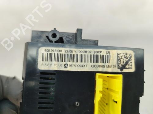 Climate control CITROËN DS3 (SA_) 1.6 HDi 90 | BP30328076I5