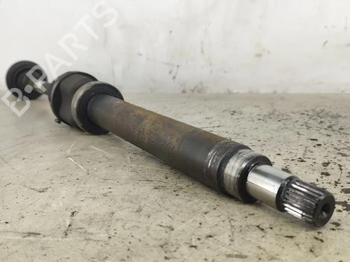 Right front driveshaft FORD FIESTA VI (CB1, CCN) 1.6 TDCi | BP30352615M39