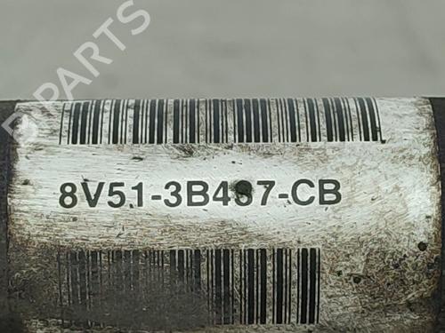 Left front driveshaft FORD FIESTA VI (CB1, CCN) 1.6 TDCi | BP30352616M38 - Image 7