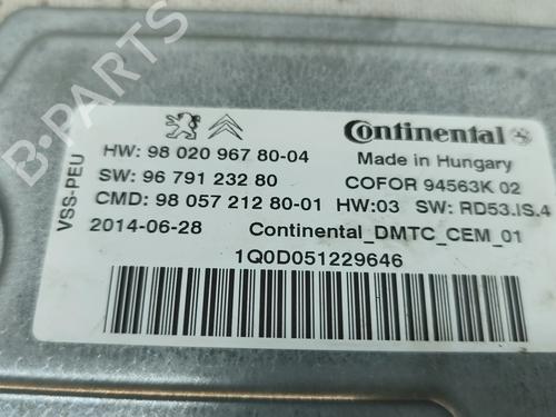 Start/Stop ECU CITROËN DS3 (SA_) 1.6 HDi 90 | BP30328103M59 