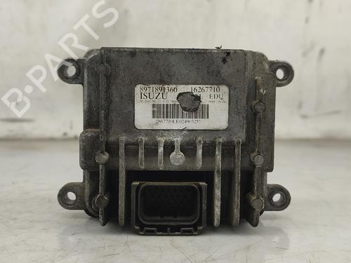 Used Engine control unit (ECU) OPEL CORSA C (X01) 1.7 DTI (F08, F68) (75 hp) 30353975