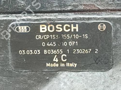 Injection pump ALFA ROMEO 147 (937_) 1.9 JTD 16V (937.AXG1B, 937.BXG1B) | BP30084038M78 