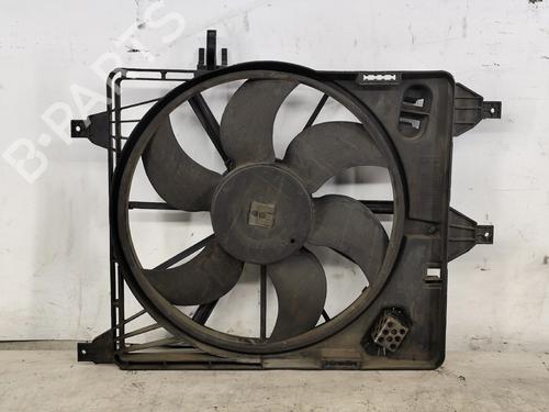 Used Radiator fan RENAULT CLIO II (BB_, CB_) 1.5 dCi (B/CB08) (82 hp) 29566931