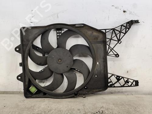 Used Radiator fan OPEL CORSA D (S07) 1.3 CDTI (L08, L68) (75 hp) 29984251
