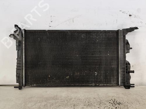 Used Water radiator RENAULT MEGANE III Grandtour (KZ0/1) 1.5 dCi (KZ09, KZ0D, KZ1G, KZ29, KZ14, KZ1W, KZ10, KZ1F,... (110 hp) 29984252
