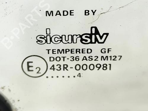 Rear left quarter glass LANCIA Y10 (156_) 1.1 Fire All-wheel Drive (156AG) | BP30390947C93