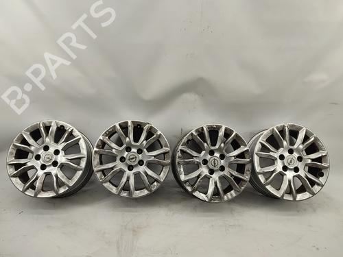 Used Rim OPEL ASTRA H (A04) 1.7 CDTI (L48) (110 hp) 30401023