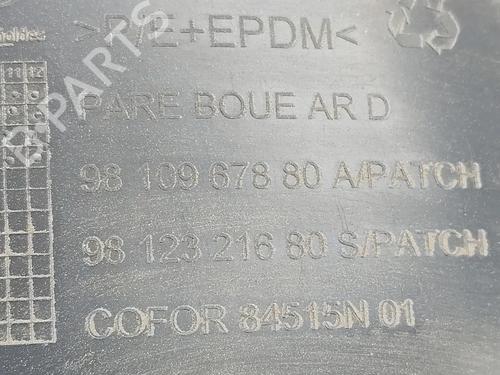 Wheel arch PEUGEOT EXPERT Van (V_) 1.6 BlueHDi 95 | BP30393929C56 