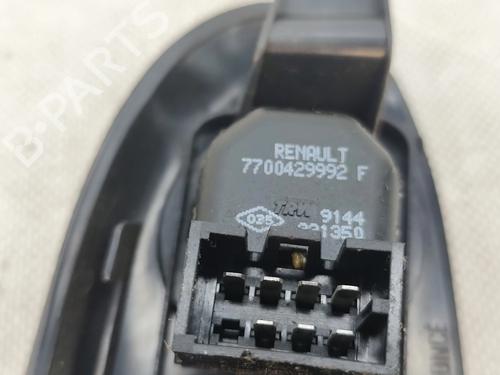 Left front window switch RENAULT CLIO II (BB_, CB_) 1.9 D (B/CB0E, BB0J) | BP30356015I27 