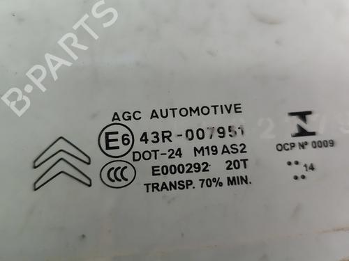 Front left door window CITROËN DS3 (SA_) 1.6 HDi 90 | BP30328009C18 
