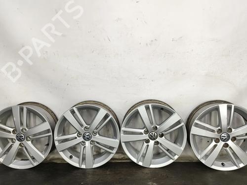 Used Rim VW POLO V (6R1, 6C1) 1.6 TDI (90 hp) 30402342