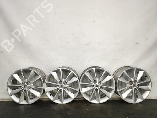 Fælk RENAULT MEGANE III Hatchback (BZ0/1_, B3_) 1.9 dCi (BZ0N, BZ0J) (131 hp) 30411311