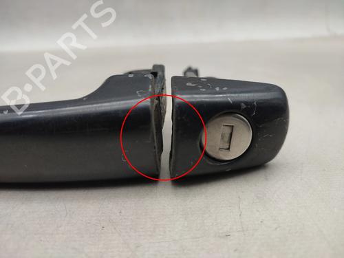 Front left exterior door handle PEUGEOT 207 (WA_, WC_) 1.4 HDi | BP30331168C128 