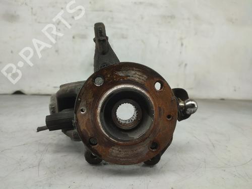 Used Left front steering knuckle PEUGEOT 2008 I (CU_) 1.6 HDi (92 hp) 21082602