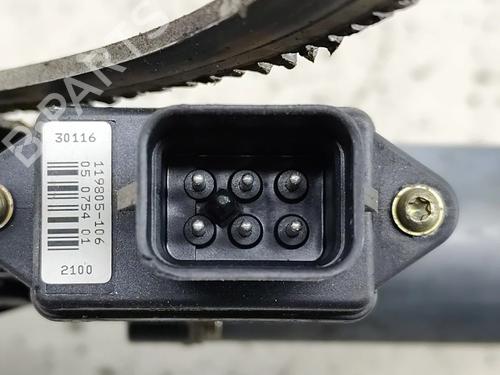 Front right window mechanism OPEL VECTRA B (J96) 2.2 DTI 16V (F19) | BP30442617C23 