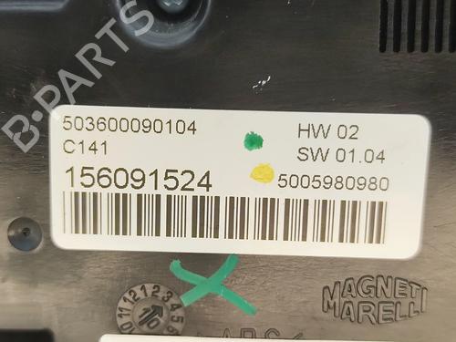 Climate control ALFA ROMEO GIULIETTA (940_) 1.6 JTDM (940FXD1A) | BP30436064I5 