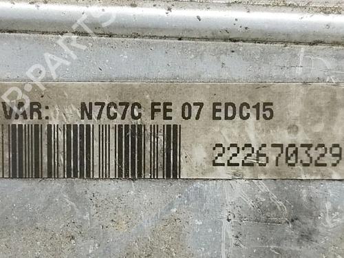 Engine control unit (ECU) CITROËN XSARA Break (N2) 2.0 HDi 109 | BP30287335M57 