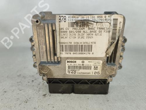Used Engine control unit (ECU) Engine control unit (ECU) ALFA ROMEO GIULIETTA (940_) 1.6 JTDM (940FXD1A) (105 hp) 30436079 30436079