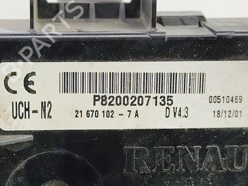 Zekeringkast RENAULT CLIO II (BB_, CB_) 1.5 dCi (B/CB07) | BP30390938E1