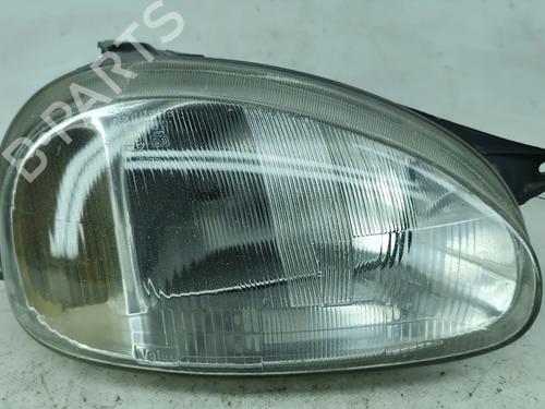 Scheinwerfer rechts für OPEL CORSA B (S93) 1.5 TD (F08, F68, M68) (67 hp) 29978391
