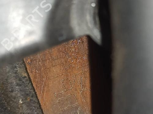 Engine RENAULT CLIO IV (BH_) 1.5 dCi 90 | BP30480779M1