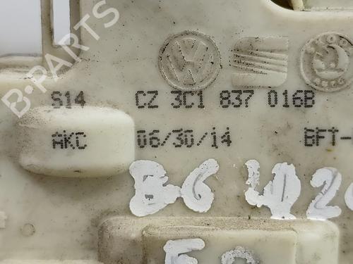Front right lock VW PASSAT B7 (362) 2.0 TDI 4motion | BP26139726C97