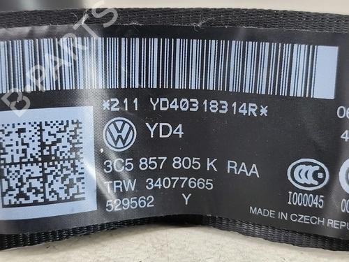 Rear left belt tensioner VW PASSAT B7 (362) 2.0 TDI 4motion | BP26139723C89 