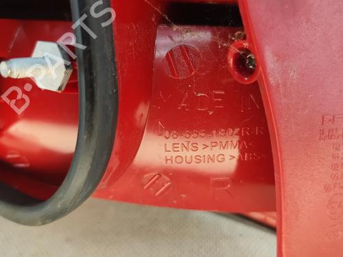 Right taillight SKODA FABIA I Combi (6Y5) 1.4 16V | BP30438577C35