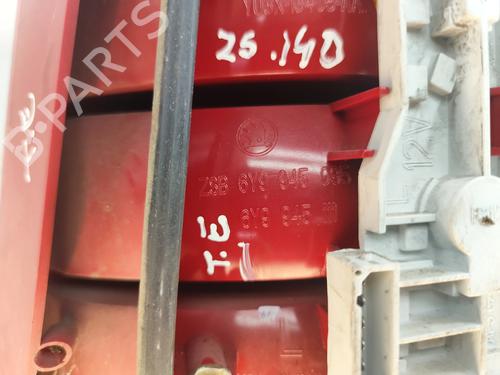 Left taillight SKODA FABIA I Combi (6Y5) 1.4 16V | BP30438578C34