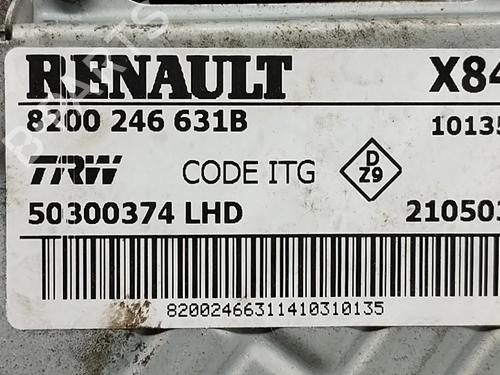 Steering column RENAULT MEGANE II (BM0/1_, CM0/1_) 1.9 dCi (BM0G, CM0G) | BP30461981M21