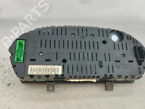 Instrument cluster SKODA FABIA I Combi (6Y5) 1.4 16V | BP30438582C47