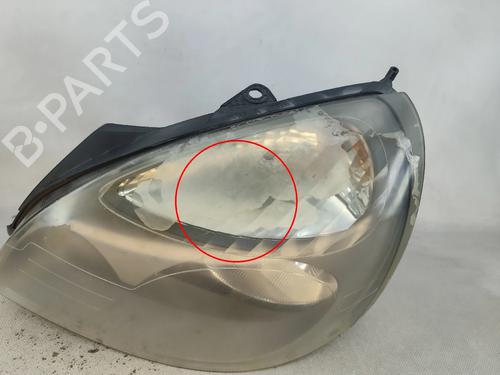 Right headlight RENAULT CLIO II (BB_, CB_) 1.5 dCi (B/CB07) | BP30438594C29 