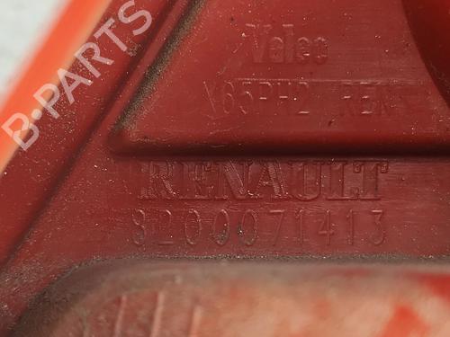Left taillight RENAULT CLIO II (BB_, CB_) 1.5 dCi (B/CB07) | BP30438595C34 