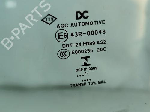 Dør rude ventre foran SMART FORFOUR Hatchback (453) 0.9 (453.044, 453.053) | BP30489294C18 