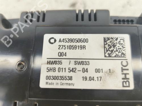 Climate control SMART FORFOUR Hatchback (453) 0.9 (453.044, 453.053) | BP30489355I5 