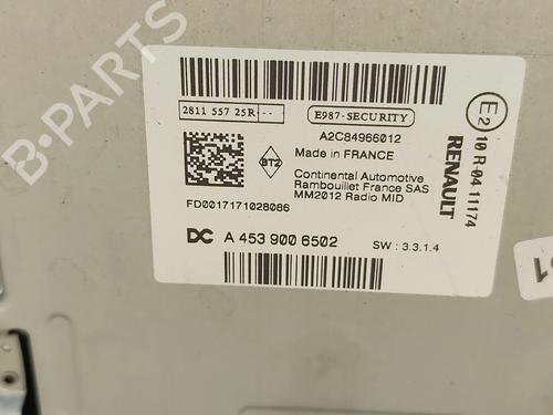 Radio SMART FORFOUR Hatchback (453) 0.9 (453.044, 453.053) | BP30489353E6 