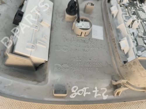 Interior roof light SMART FORFOUR Hatchback (453) 0.9 (453.044, 453.053) | BP30489357I8 