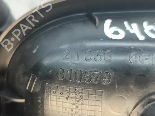 Rear left interior door handle SMART FORFOUR Hatchback (453) 0.9 (453.044, 453.053) | BP30489381I15 