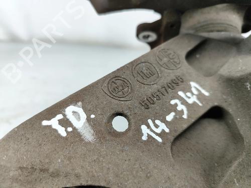 Right rear steering knuckle ALFA ROMEO GIULIETTA (940_) 1.6 JTDM (940FXD1A) | BP30436207M28 