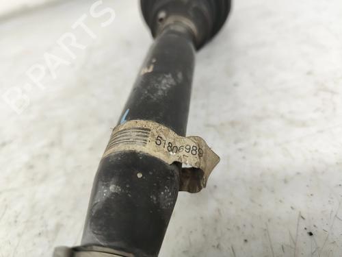 Left front driveshaft ALFA ROMEO GIULIETTA (940_) 1.6 JTDM (940FXD1A) | BP30436209M38