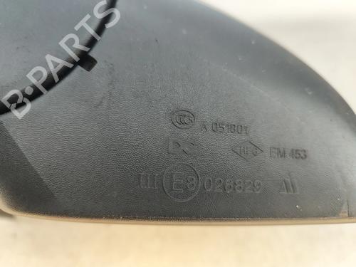 Left mirror SMART FORFOUR Hatchback (453) 0.9 (453.044, 453.053) | BP30489392C26 