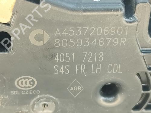 Front left lock SMART FORFOUR Hatchback (453) 0.9 (453.044, 453.053) | BP30489395C98 