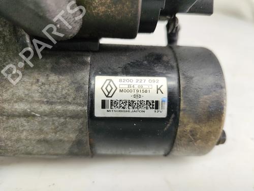 Starter RENAULT CLIO II (BB_, CB_) 1.5 dCi (B/CB07) | BP30438590M8 
