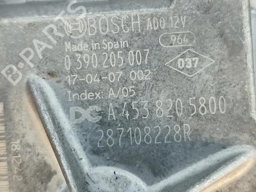 Rear wiper motor SMART FORFOUR Hatchback (453) 0.9 (453.044, 453.053) | BP30489409M102 