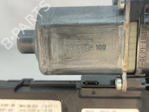 Left front window motor RENAULT MEGANE III Grandtour (KZ0/1) 1.5 dCi (KZ09, KZ0D, KZ1G, KZ29, KZ14, KZ1W, KZ10, KZ1F,... | BP30489438E21 